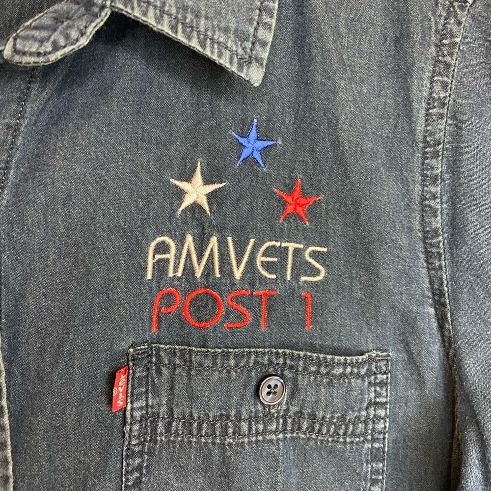 Levi’s Denim Button Down - image 2